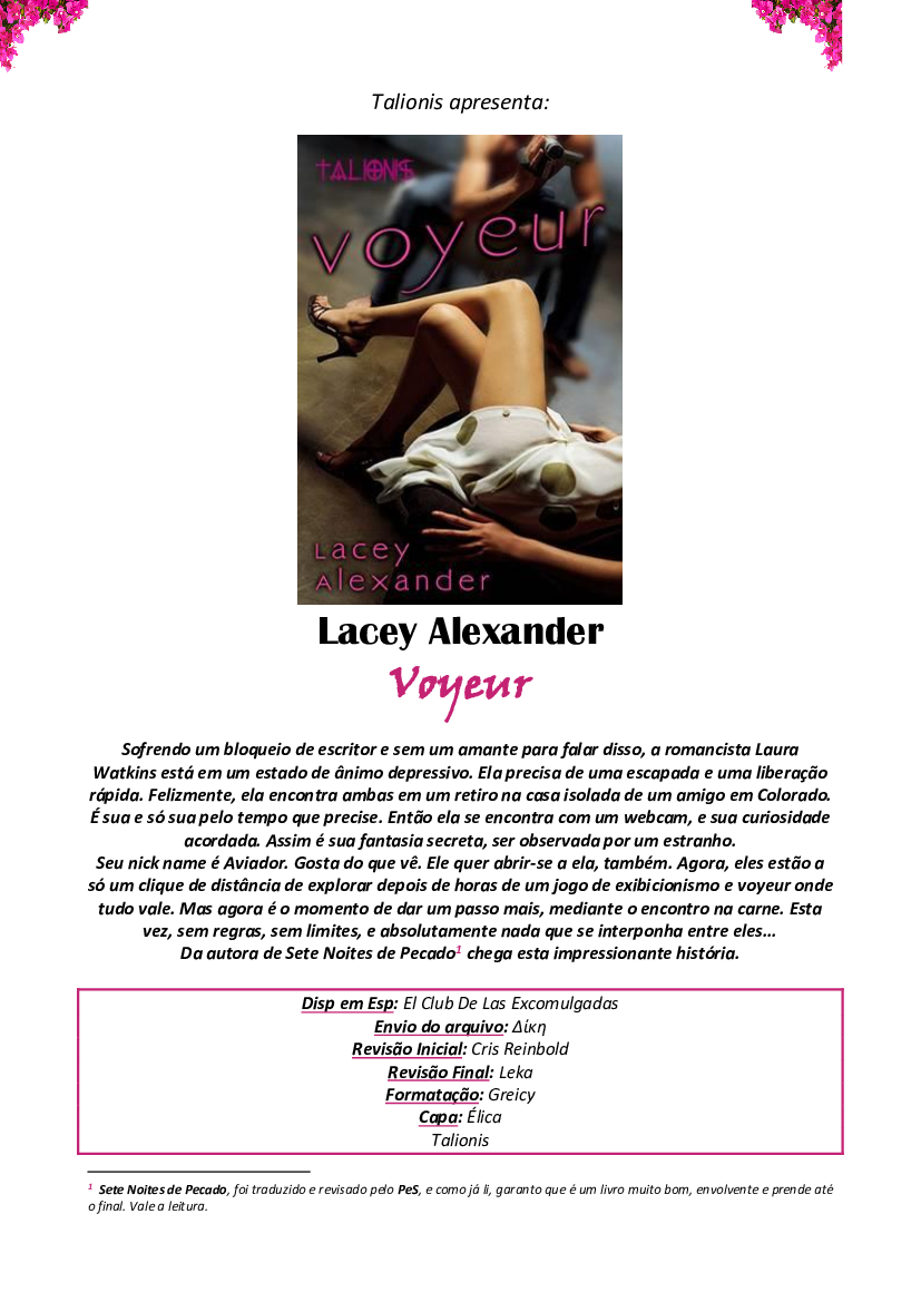 Lacey Alexander - Voyeur