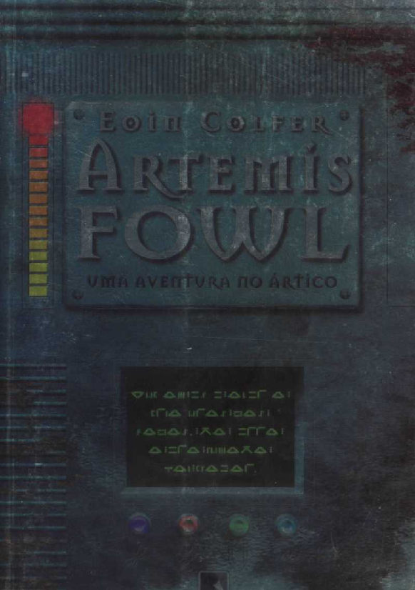 Baixar livro Uma Aventura No Ártico - Artemis Fowl - Vol. 2 - Eoin Colfer  PDF ePub Mobi