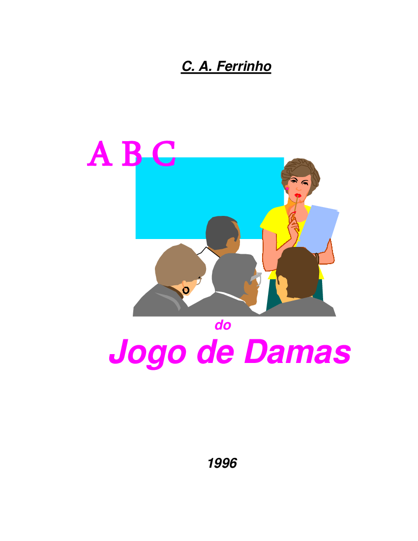 ABC Do Jogo de Damas-2, PDF, Aberturas (xadrez)