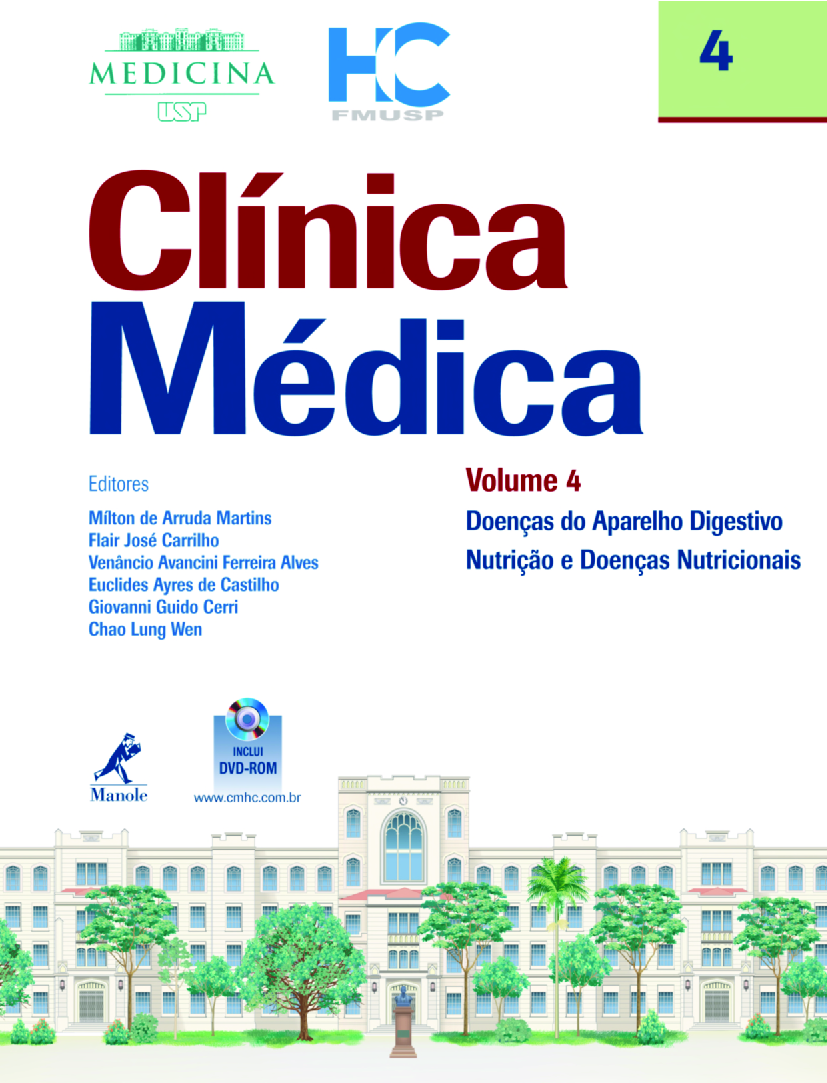 Clínica médica vol. 4 FMUSP - 2. ed. PDF