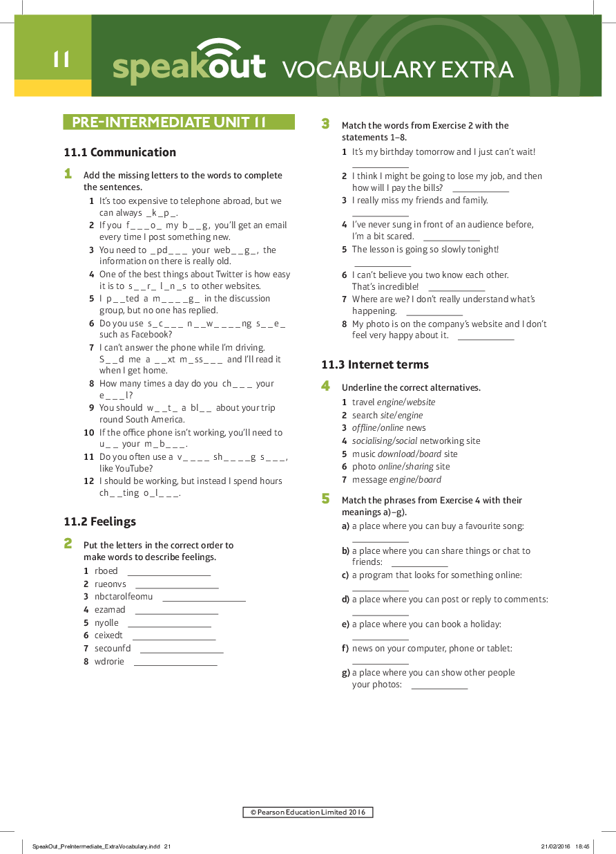 Intermediate test. Speakout pre Intermediate Unit 1. Speakout pre-Intermediate Unit 11. Speakout Elementary Test Unit 11. Pre Intermediate Vocabulary 11 Unit.