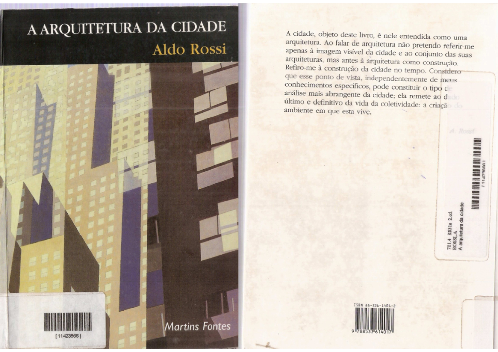 10. A Arquitetura Da Cidade - Aldo Rossi - Baixar pdf de 