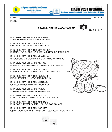 Sequência Didática o Gato Xadrez Letra G e T, PDF