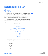 36) A diferença entre o triplo de um número e a metade desse número é 35.  Qual é esse número? 