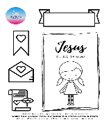 Desenhos para Bible journaling - Baixar pdf de 