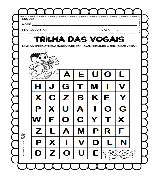 Trilha das vogais