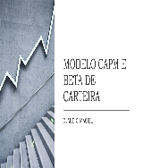 Aula 4 - Modelo CAPM - Baixar pdf de 