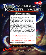 compendium of forgotten secrets awakeing