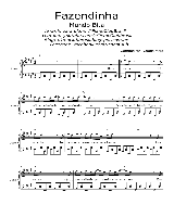 Bita Fazendinha, Partitura com cifras