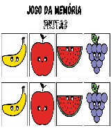 Jogo da Memória das Frutas – PDF – MultiEstímulos