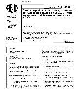 ABNT NBR 8661 NBR8661 Cabos de formato plano com isolação extrudada