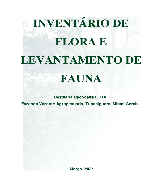 inventario levantamento de flora - Baixar pdf de 